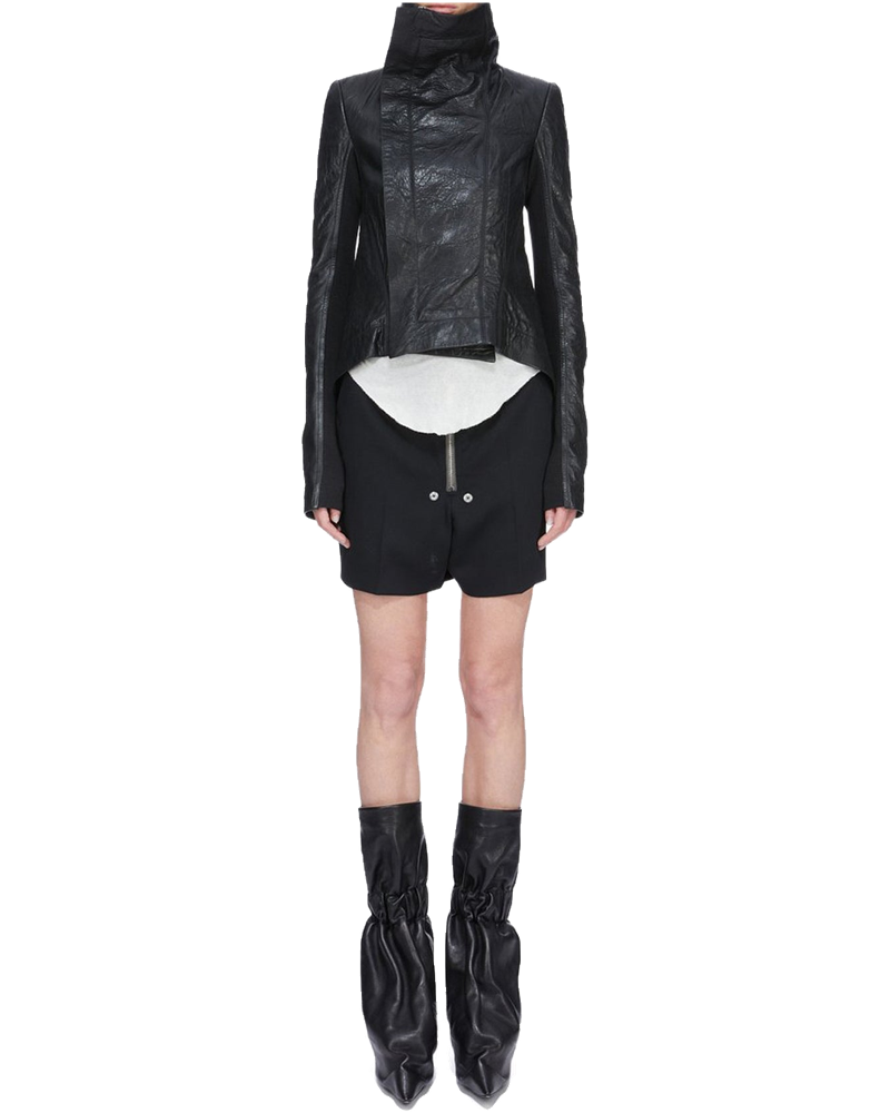 Naska Leather Jacket Rick owens – Гарантія оригінальності