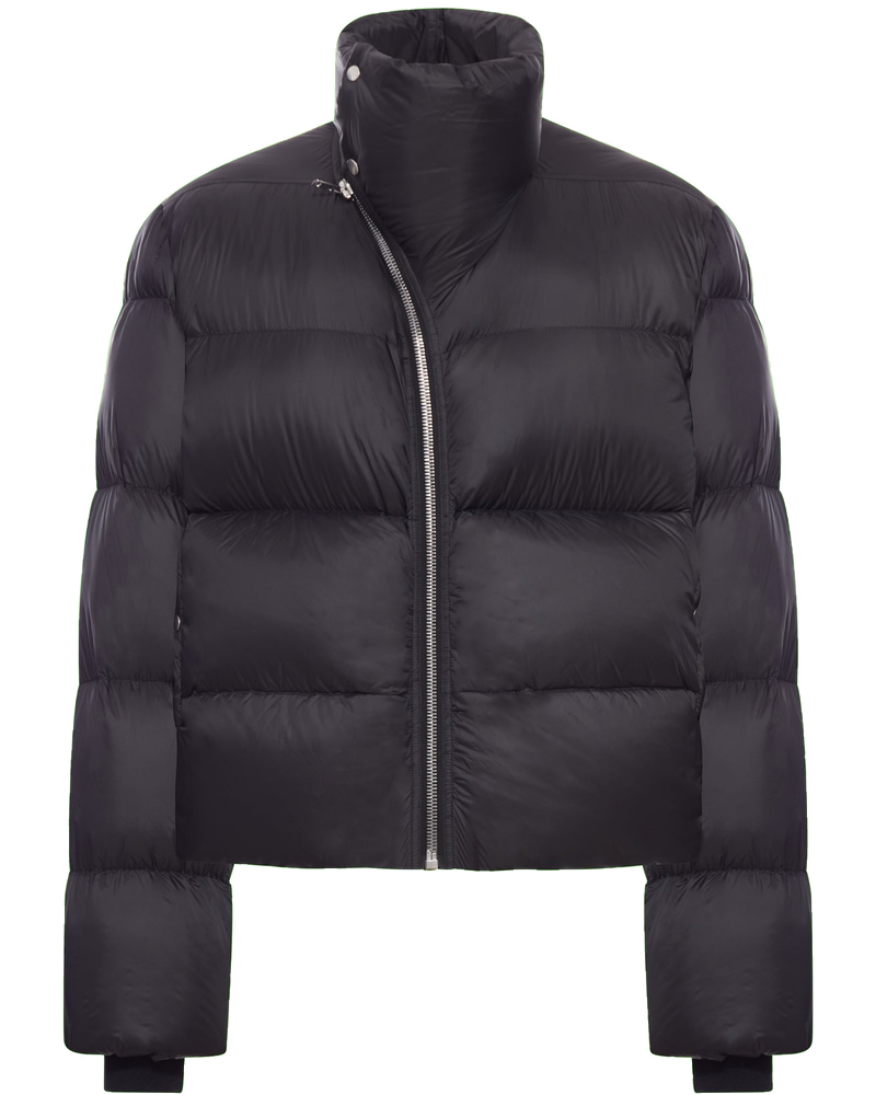 Turtle Padded Down Jacket In Re-Nylon Rick owens оригінал – Купити в Україні