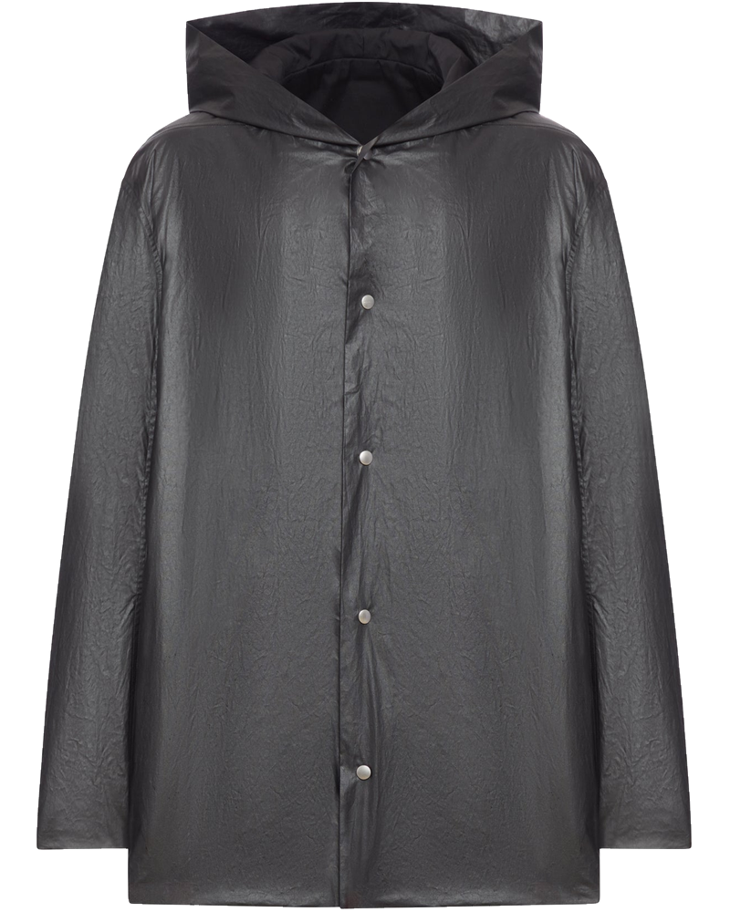 Оригінальна Waxed Cotton Overshirt Rick owens