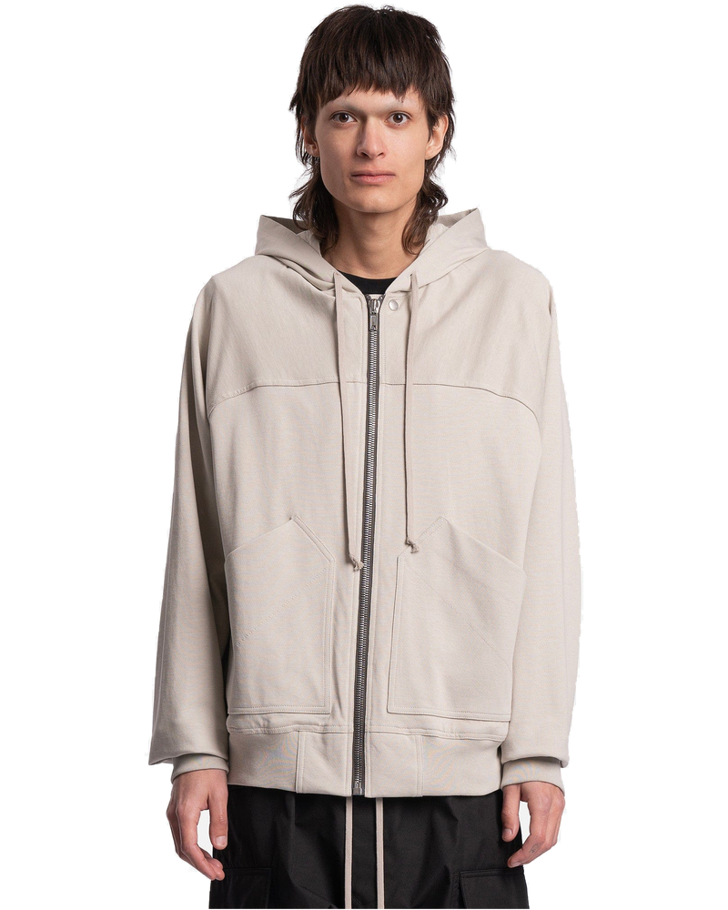 Windbreaker Hoodie In Pearl Rick owens оригінал – Купити в Україні