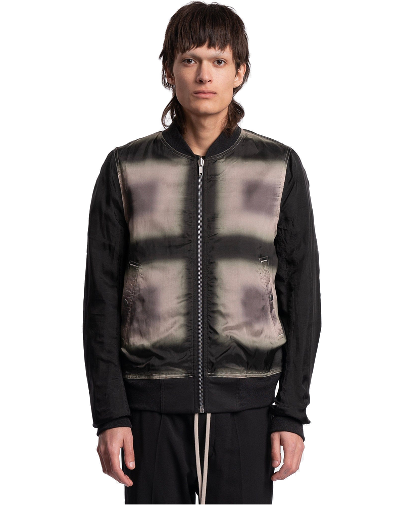 Reversible Flight Bomber In Black Rick owens – Гарантія оригінальності