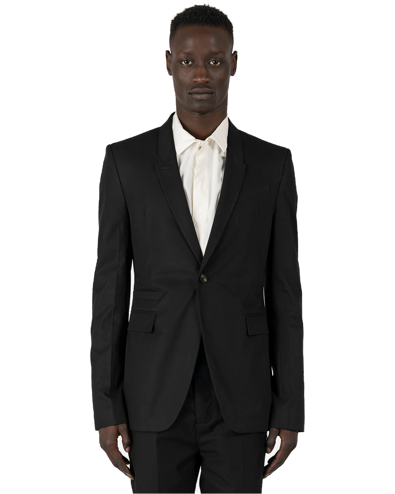 Soft Blazer In Black Rick owens оригінал – Купити в Україні