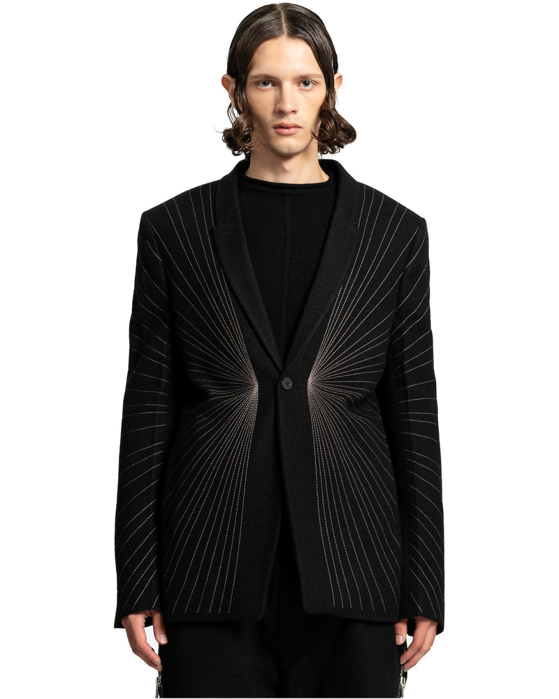Soft Blazer In Black Rick owens оригінал – Купити в Україні
