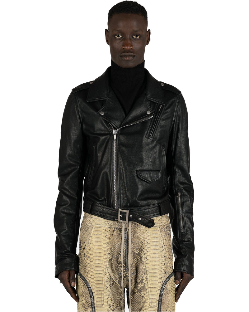 Stooges Jacket In Black Rick owens – Гарантія оригінальності