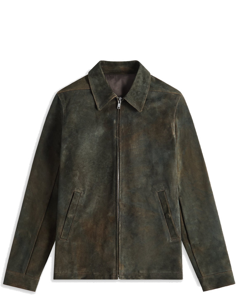 Оригінальна Suede Brad Jacket Indigo Rick owens