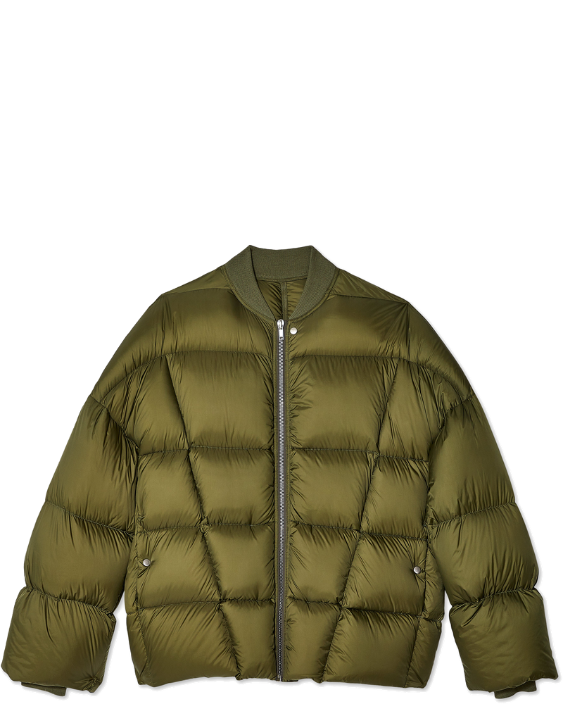 Mens Woven Down Flight Jacket Rick owens оригінал – Купити в Україні