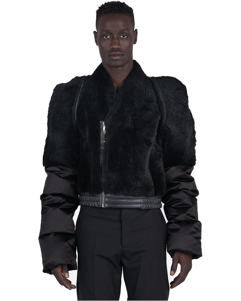 Zionic Bomber In Black Rick owens оригінал – Купити в Україні