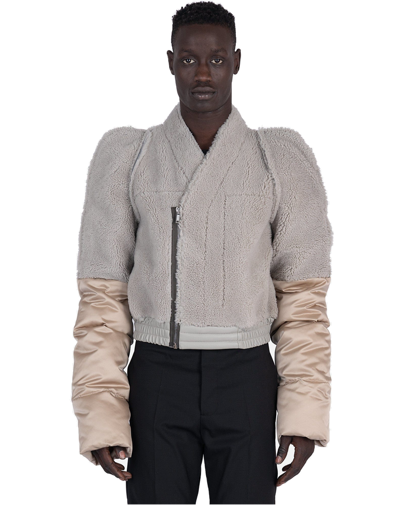 Оригінальна Zionic Bomber In Pearl Rick owens