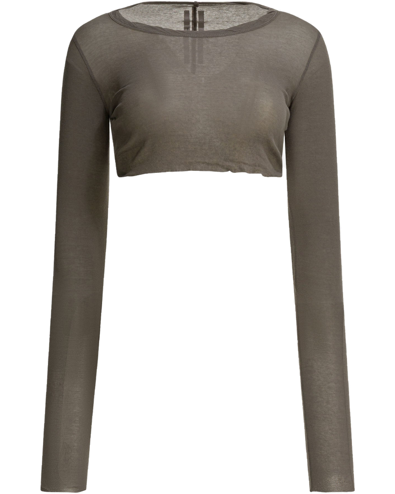 Long-Sleeved Crop Top Rick owens – Гарантія оригінальності