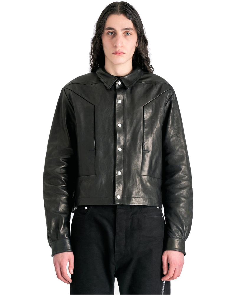 Оригінальна Alice Strobe Shirt In Black Rick owens