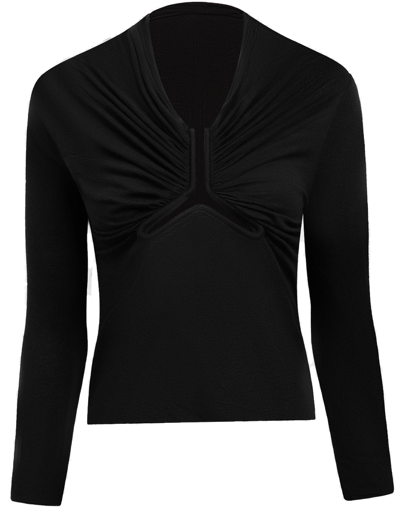 Оригінальна Allanah Tee Black Rick owens