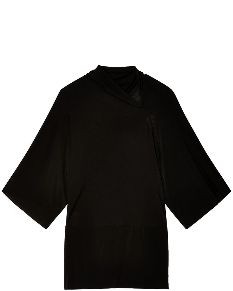 Black Asymmetric T-Shirt Rick owens – Гарантія оригінальності