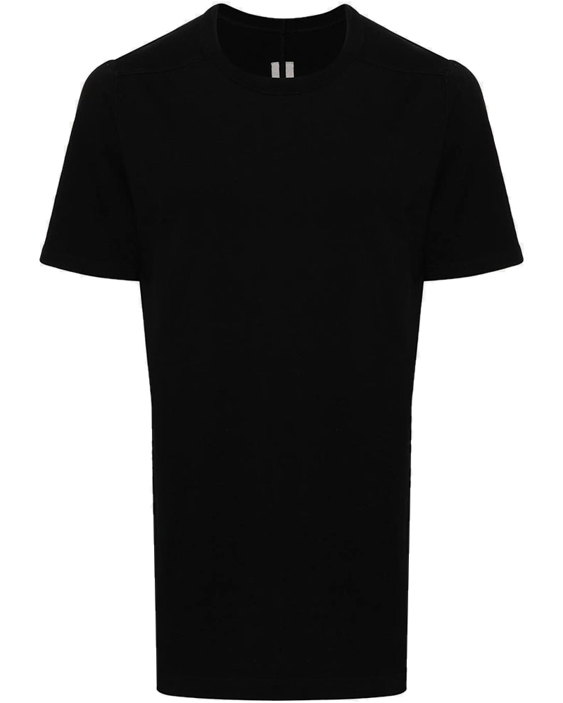 Black Panelled Cotton T-Shirt Rick owens оригінал – Купити в Україні