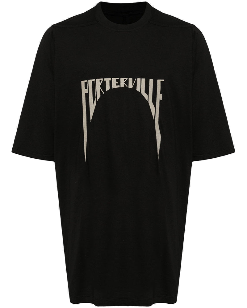 Black Porterville T-Shirt Rick owens оригінал – Купити в Україні
