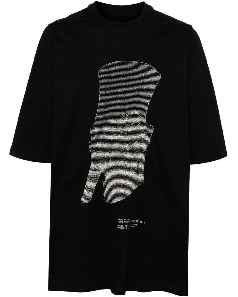 Black Ron T-Shirt Rick owens – Гарантія оригінальності
