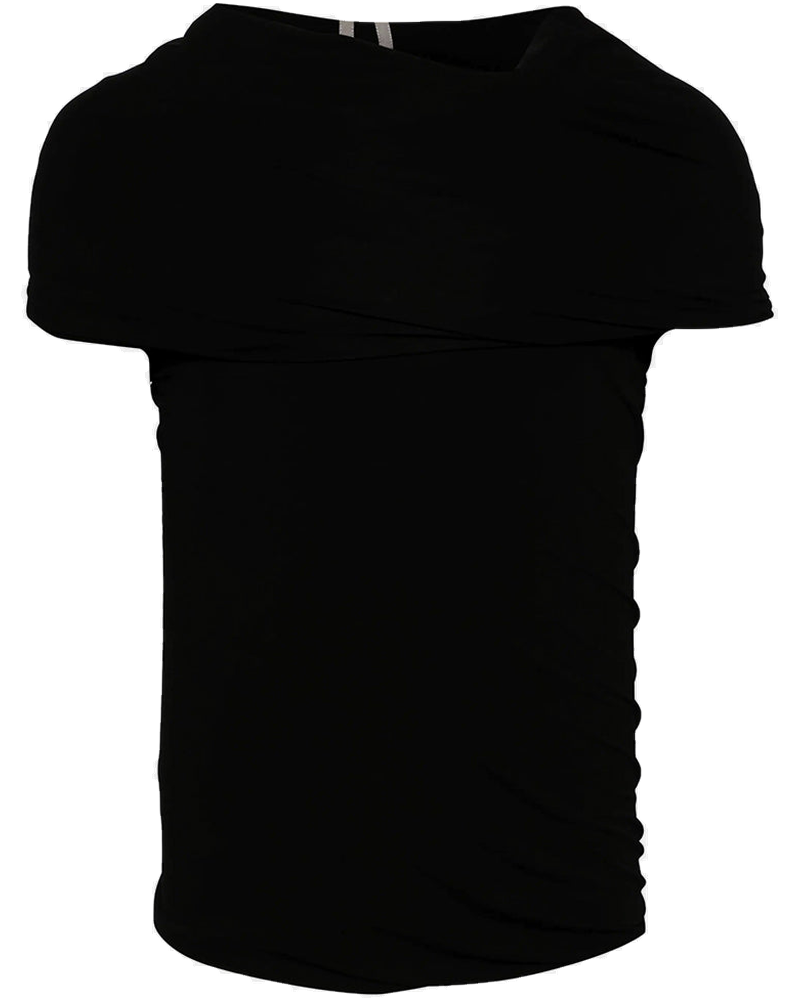 Black Stretch-Jersey T-Shirt Rick owens оригінал – Купити в Україні