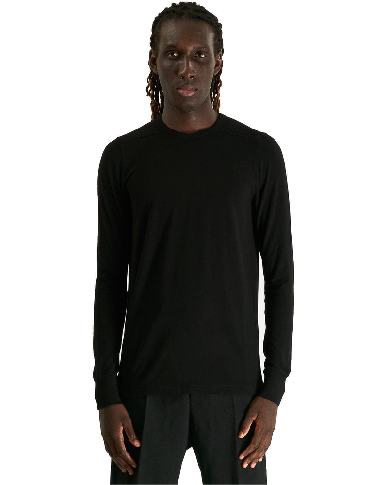 Thermal Top In Black Rick owens – Гарантія оригінальності