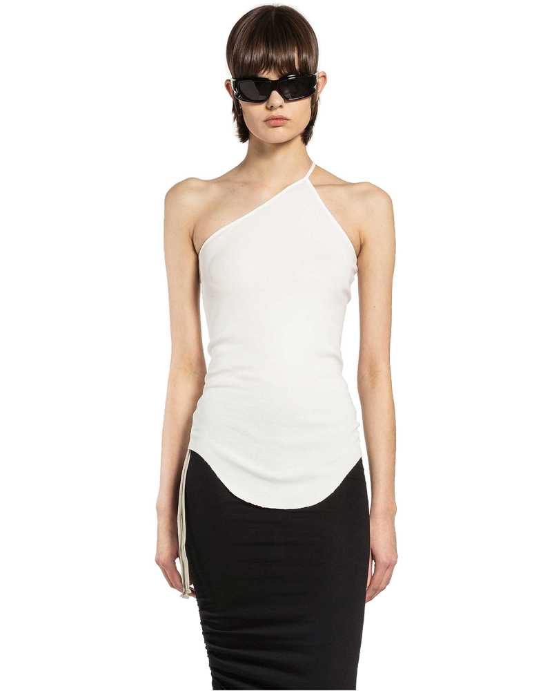 Temple One Shoulder Tank Rick owens – Гарантія оригінальності