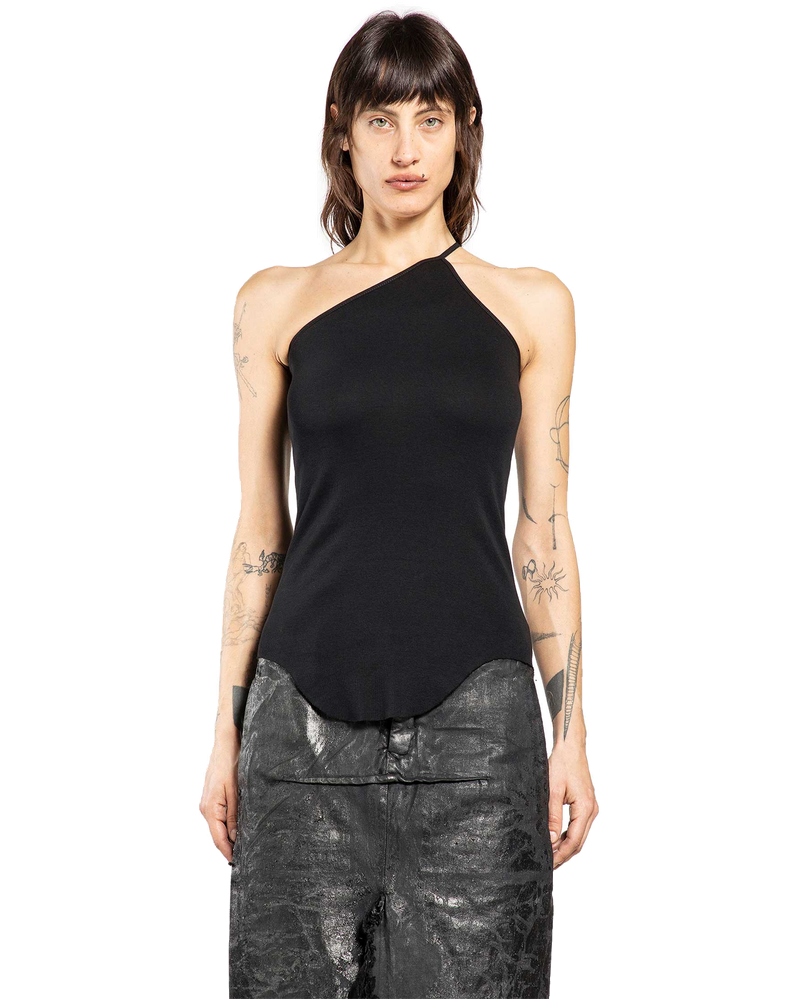 Temple One Shoulder Tank Rick owens – Гарантія оригінальності