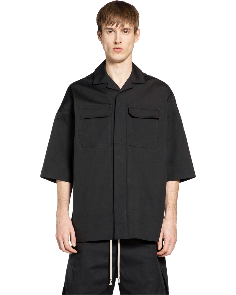 Oversized Buttoned Shirt Rick owens оригінал – Купити в Україні
