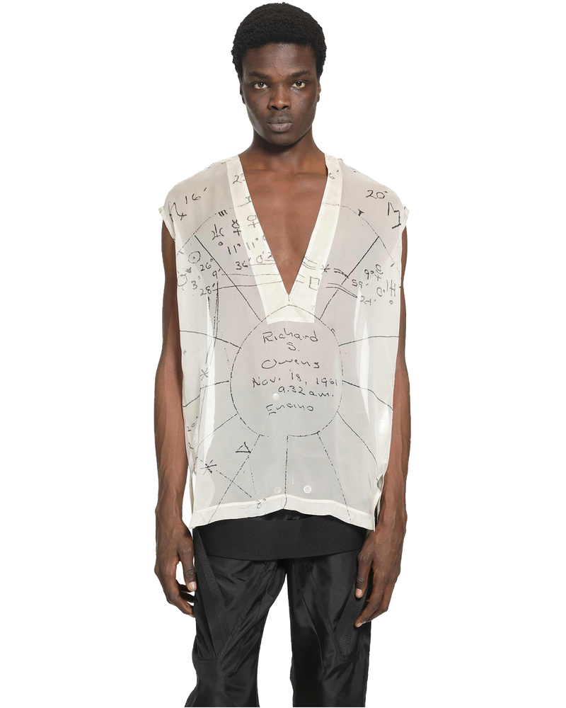 Оригінальна Flightsuit Silk Top Rick owens