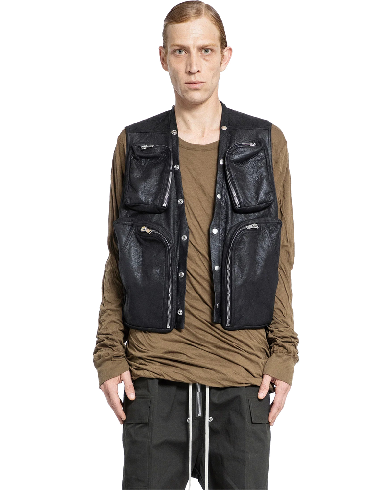 Double Ls Long Sleeve T-Shirt Rick owens оригінал – Купити в Україні