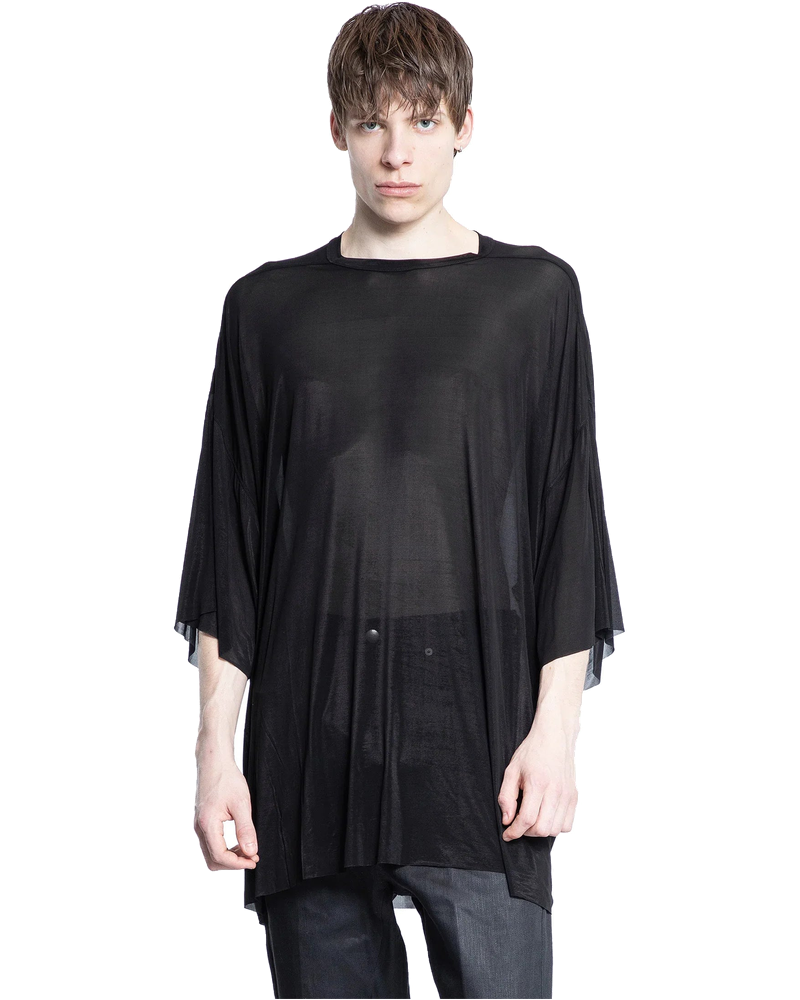 Оригінальна Hollywood Tommy T In Stretch Cupro Jersey Rick owens