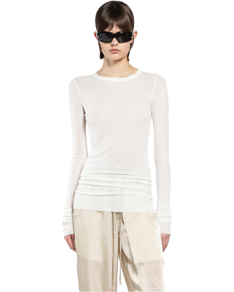 Temple Rib Long Sleeve T-Shirt Rick owens оригінал – Купити в Україні
