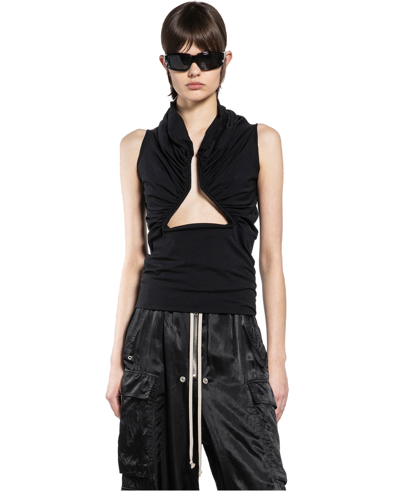 Temple Jersey Ss Prong Rick owens – Гарантія оригінальності