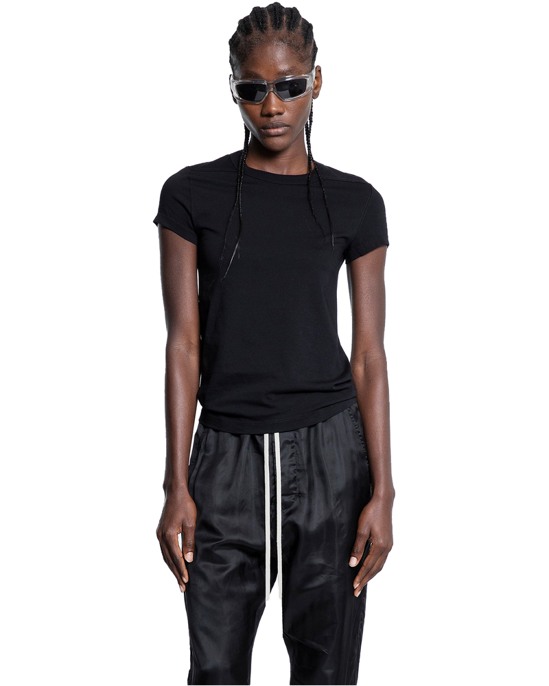 Cropped Level T In Classic Cotton Jersey Rick owens – Гарантія оригінальності
