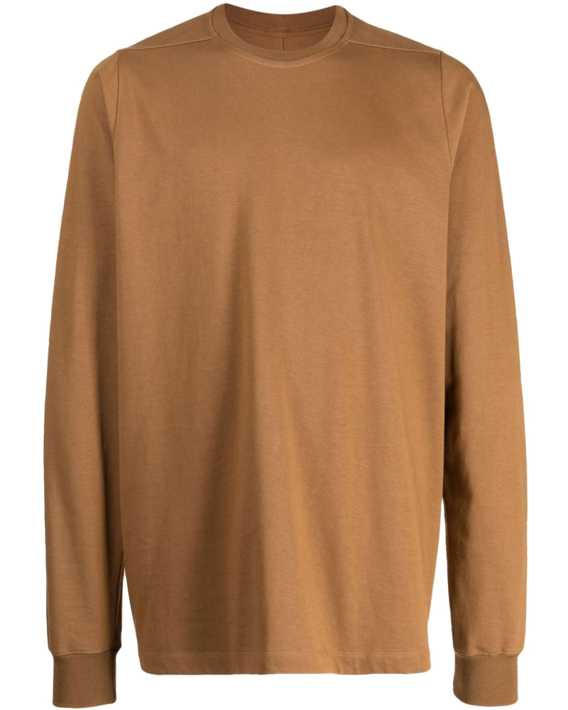Crew-Neck Cotton T-Shirt Rick owens оригінал – Купити в Україні