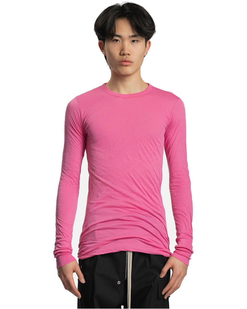 Double Ls T-Shirt In Hot Pink Rick owens оригінал – Купити в Україні