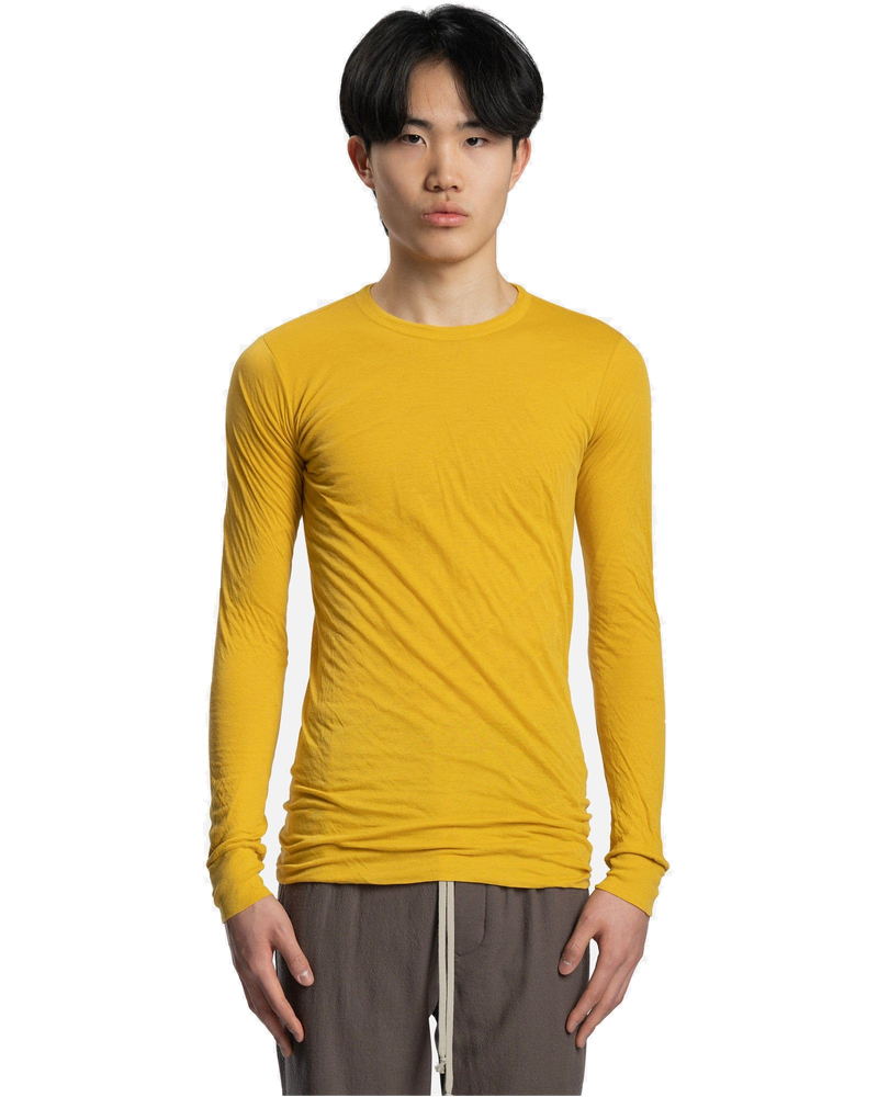 Double Ls T-Shirt In Lemon Rick owens оригінал – Купити в Україні