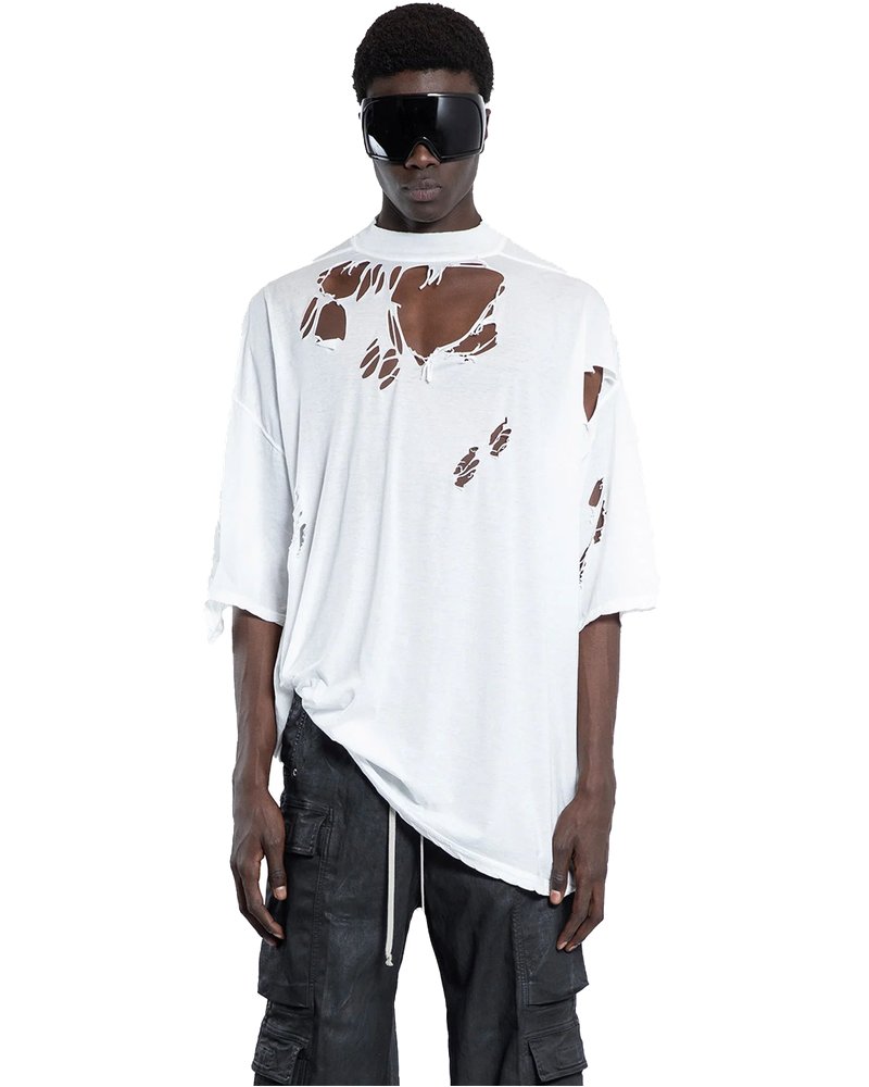 Оригінальна Hollywood Tommy T In Cotton Gauze Jersey Rick owens