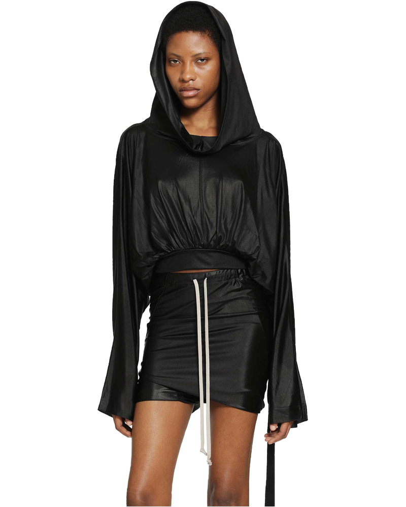 Cropped Hooded Top Rick owens – Гарантія оригінальності