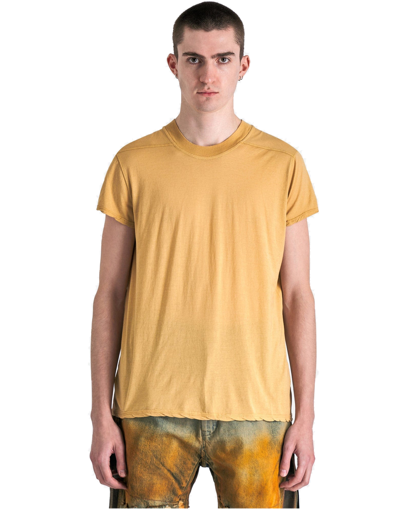 Оригінальна Small Level T-Shirt In Mustard Rick owens