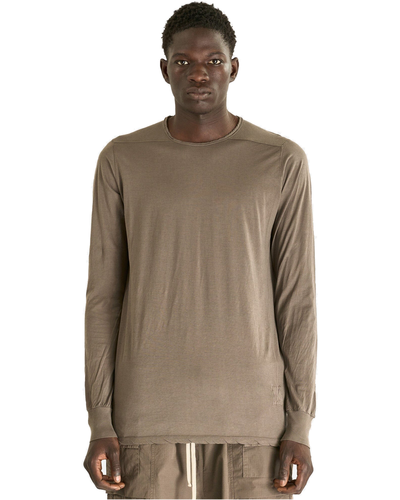 Level Long Sleeve T In Dust Rick owens – Гарантія оригінальності