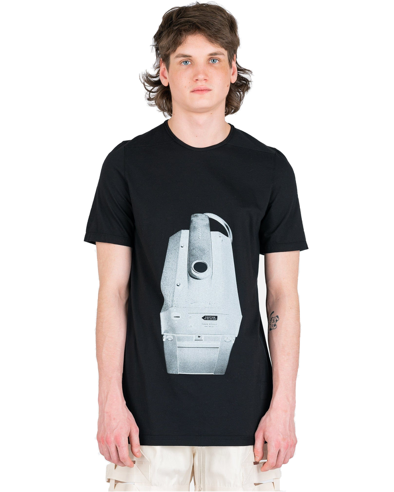 Level T-Shirt In Black Rick owens – Гарантія оригінальності