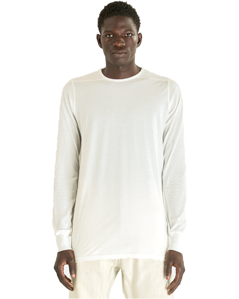 Level Long Sleeve T In Milk Rick owens – Гарантія оригінальності