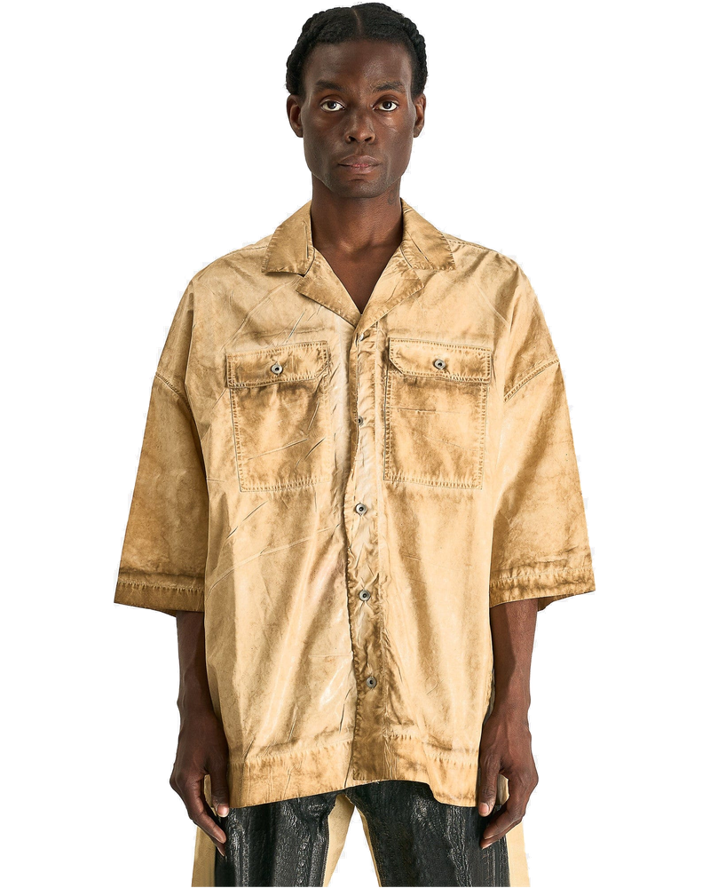 Magnum Tommy Shirt In Parchment Rick owens оригінал – Купити в Україні