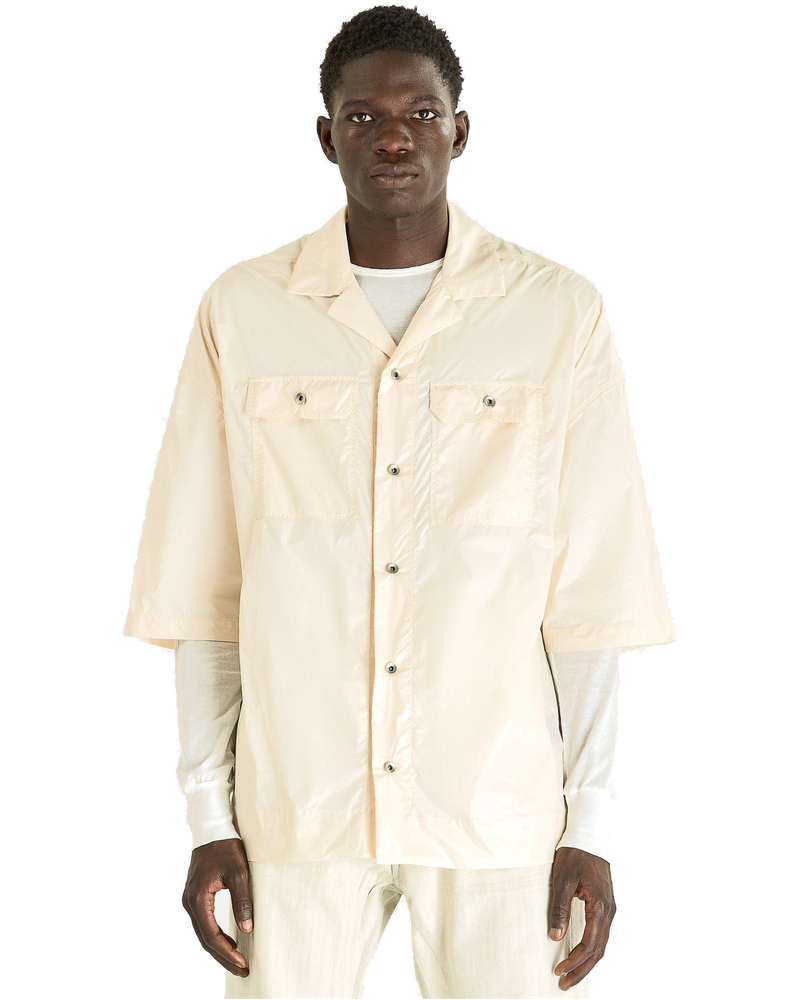 Оригінальна Magnum Tommy Shirt In Cream Rick owens