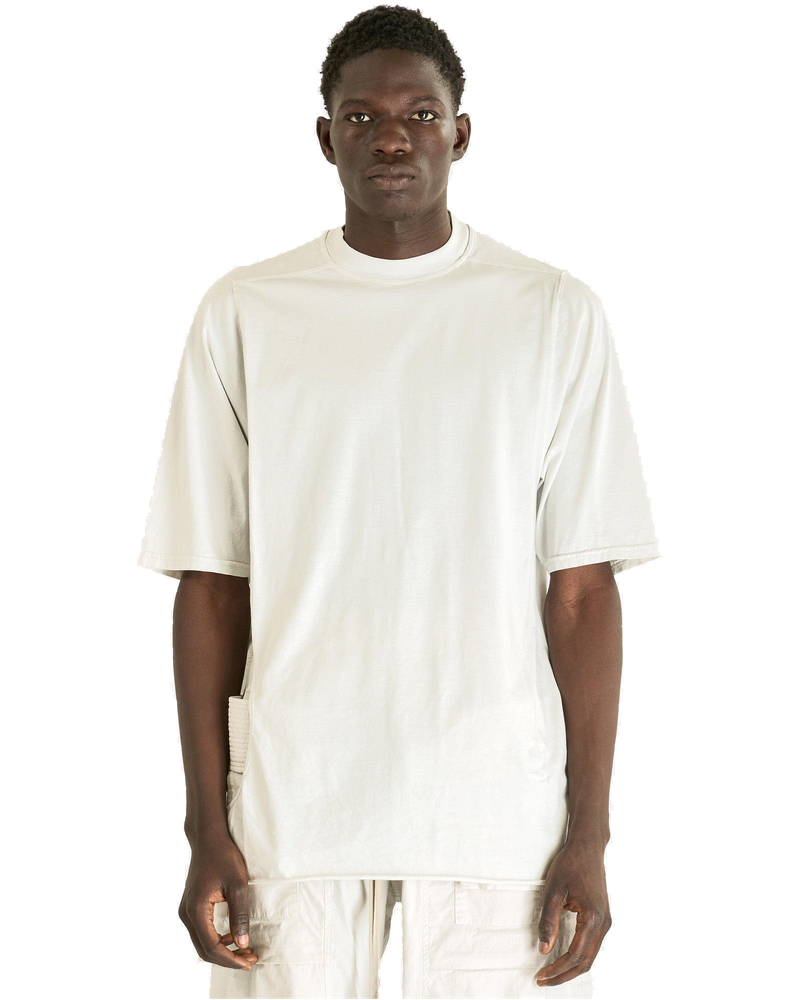 Subhuman Jumbo Ss T In Milk Wash Rick owens – Гарантія оригінальності