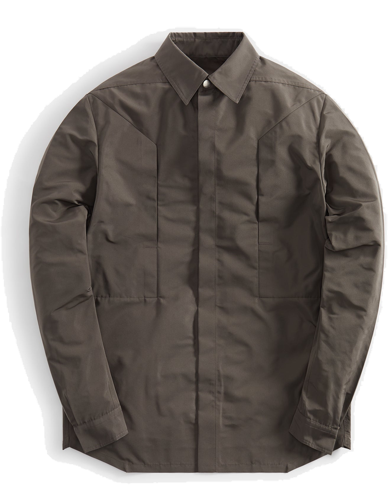 Fog Pocket Outershirt Dust Rick owens оригінал – Купити в Україні