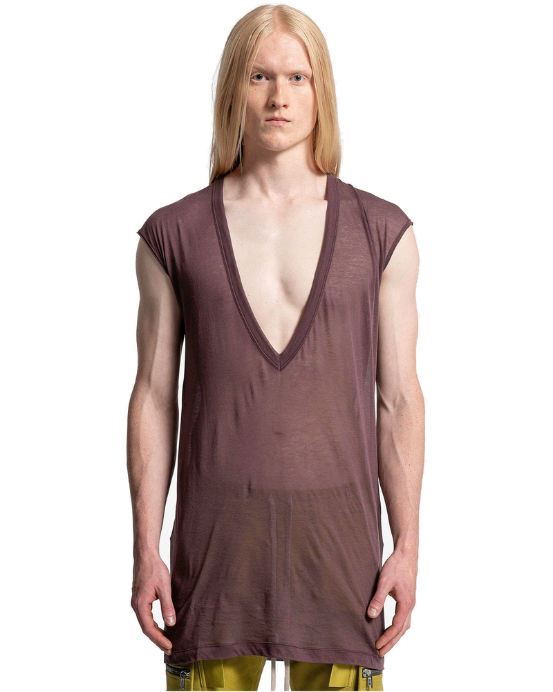 Dylan T-Shirt In Amethyst Rick owens оригінал – Купити в Україні