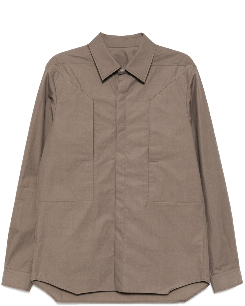 Fogpocket Shirt Rick owens – Гарантія оригінальності