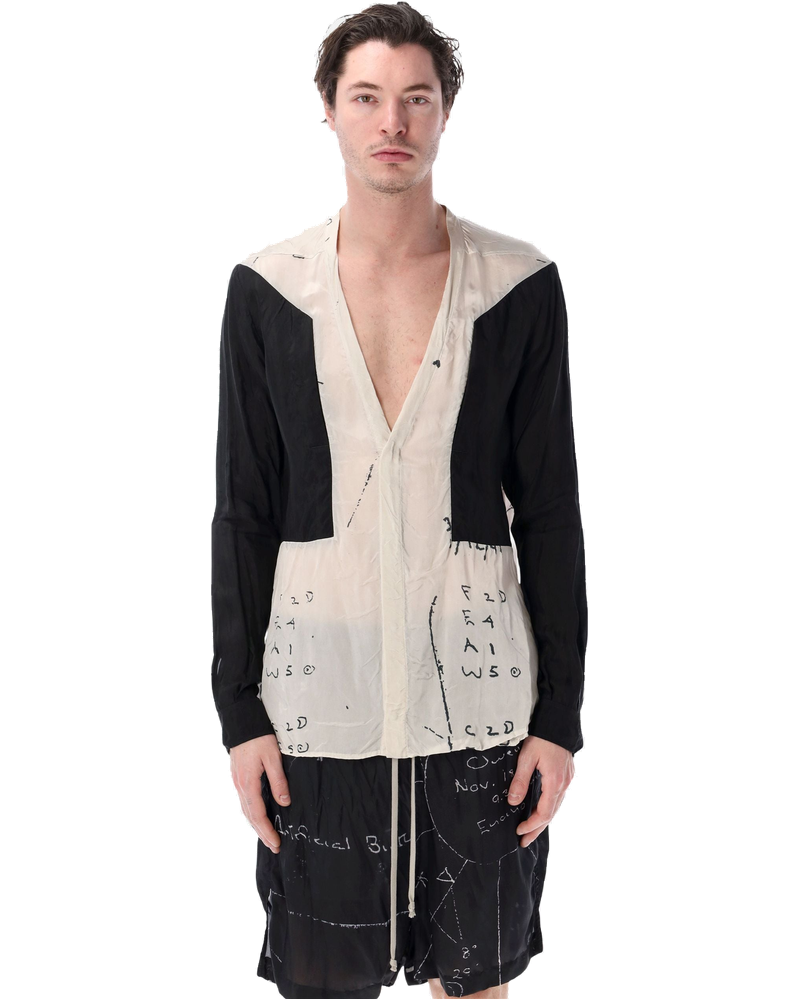 Оригінальна Larry Fogpocket Shirt Rick owens