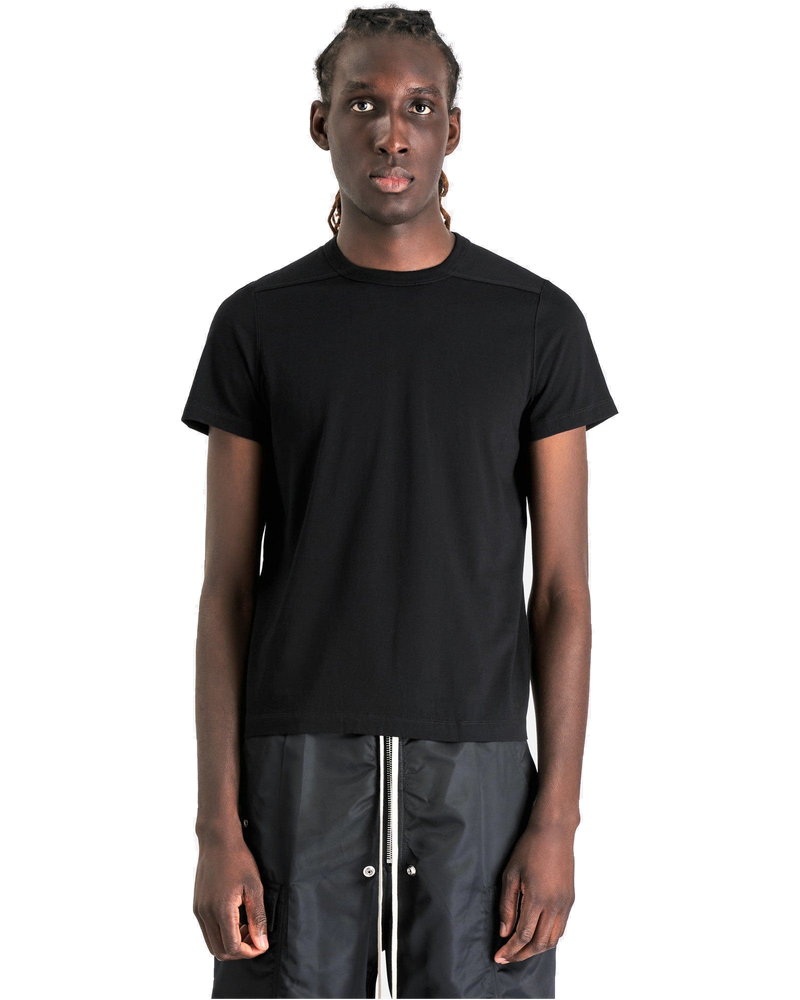Short Level T-Shirt In Black Rick owens оригінал – Купити в Україні