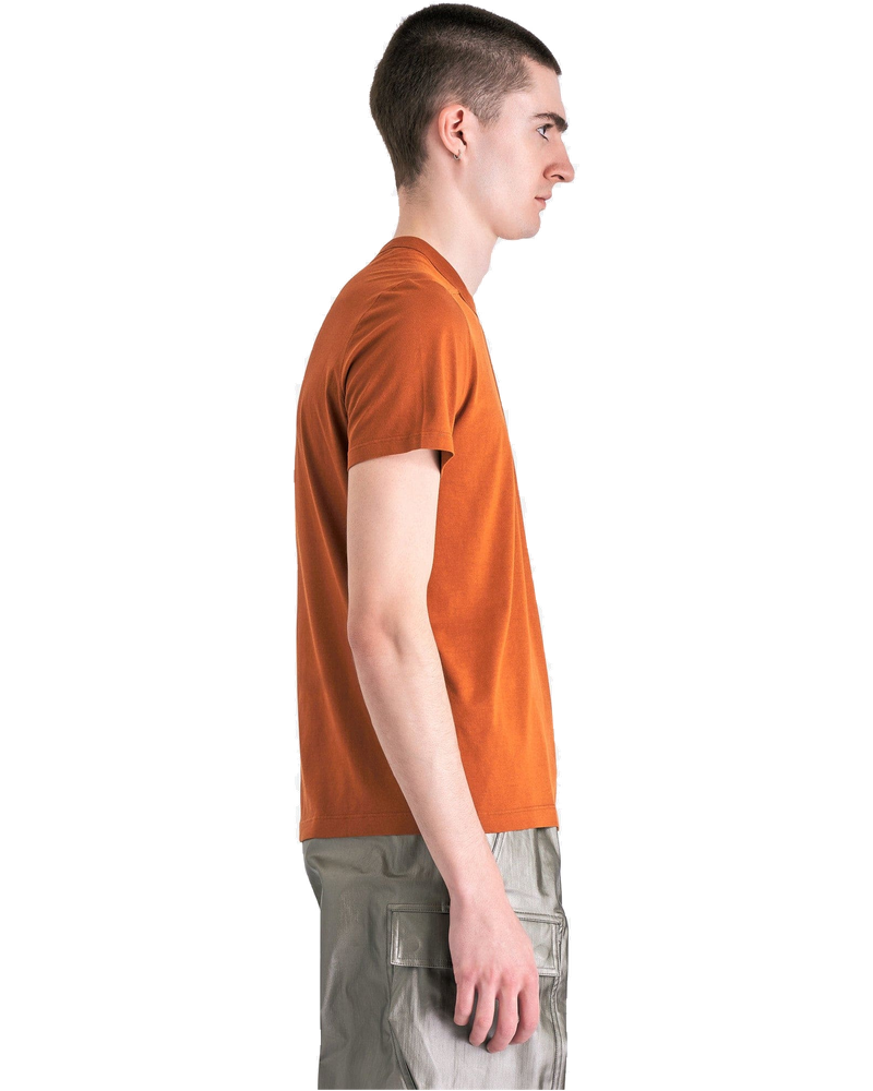 Short Level T-Shirt In Clay Rick owens – Гарантія оригінальності