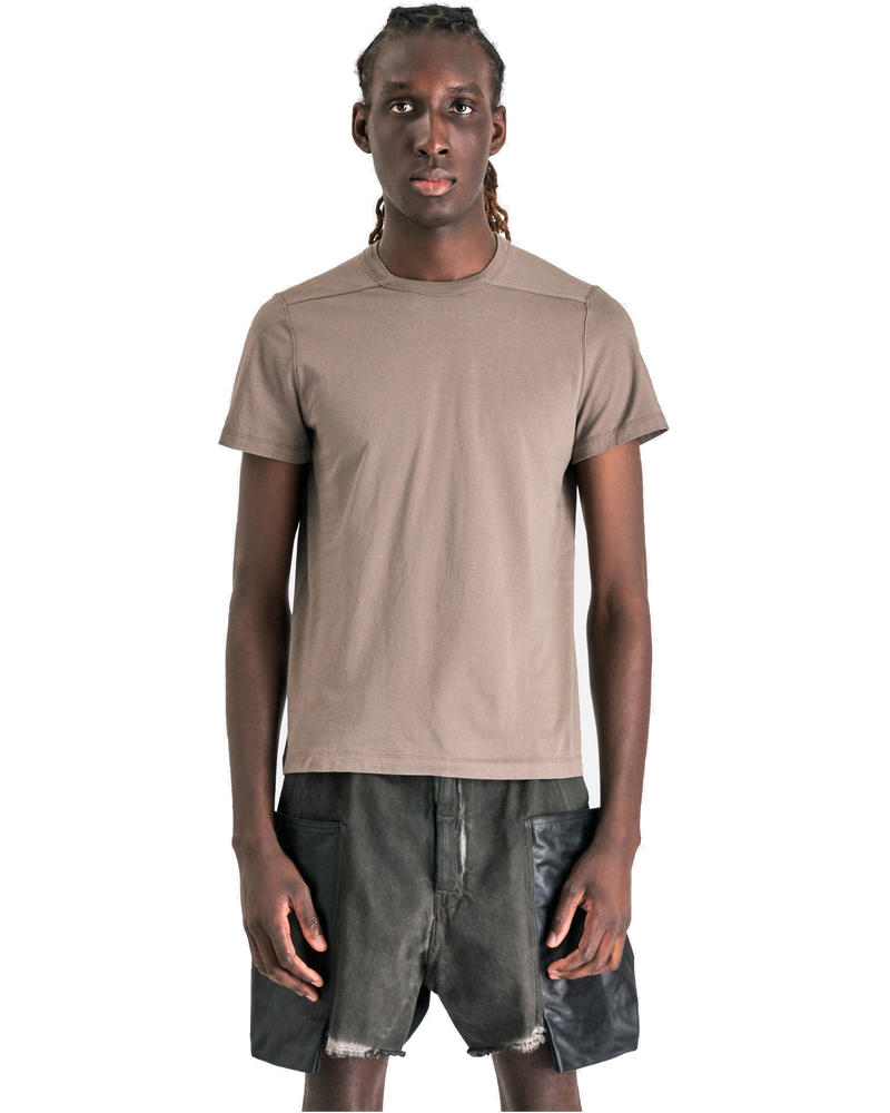 Short Level T-Shirt In Dust Rick owens оригінал – Купити в Україні