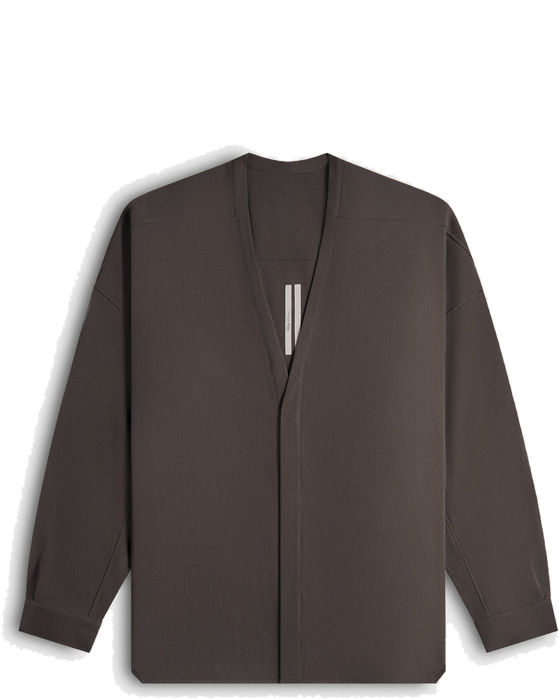 Оригінальна Lido Larry Shirt Dark Dust Rick owens